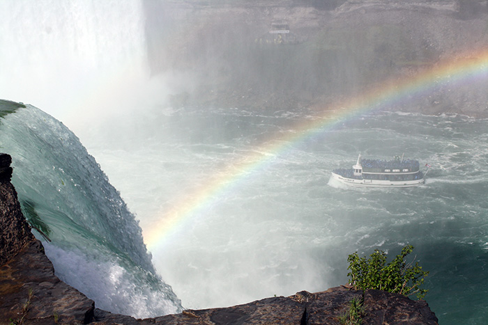 Niagra Falls at Niagra Falls State Park, Niagra Falls New York