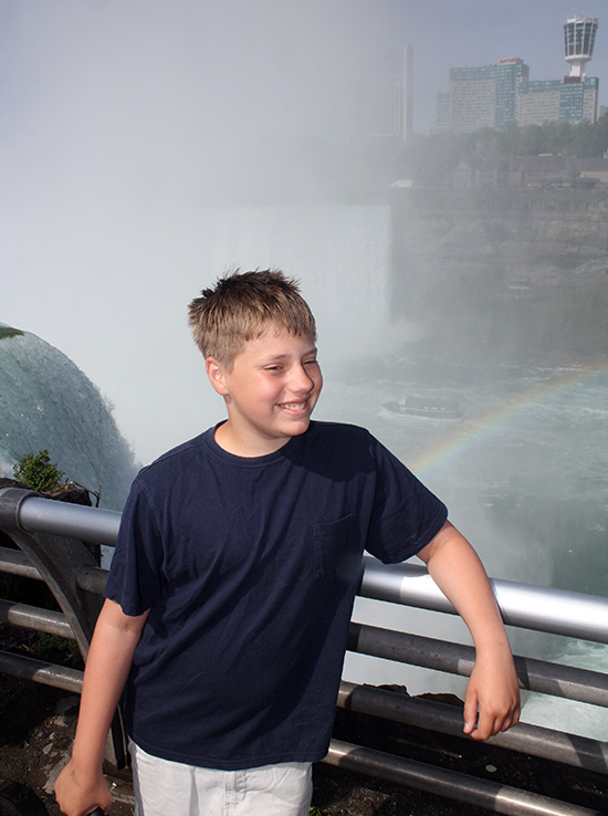 Niagra Falls at Niagra Falls State Park, Niagra Falls New York