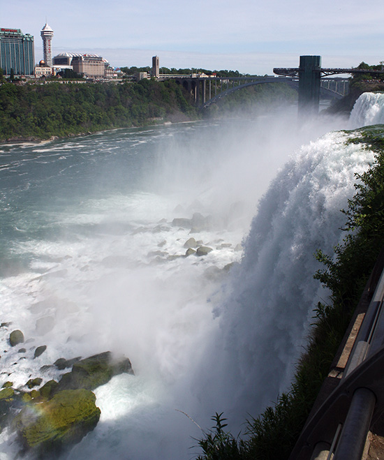 Niagra Falls at Niagra Falls State Park, Niagra Falls New York