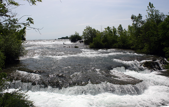 Niagra Falls at Niagra Falls State Park, Niagra Falls New York