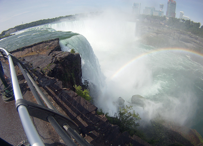 Niagra Falls at Niagra Falls State Park, Niagra Falls New York