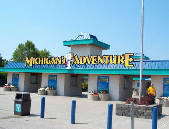 Michigan's Adventure, Muskegon, MI