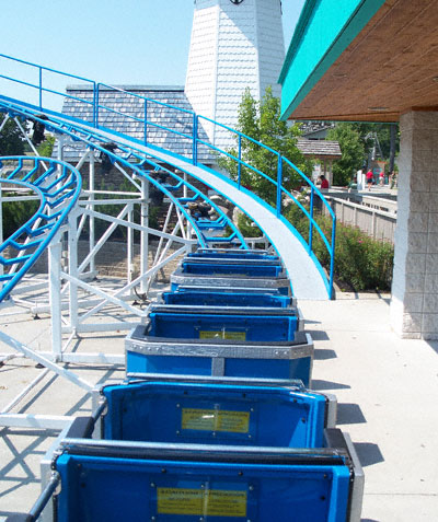 The Big Dipper Rollercoaster at Michigan's Adventure, Muskegon, MI