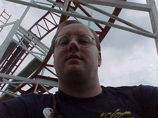 Me on Tig'rr at Indiana Beach in 1999