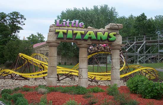 Mt. Olympus Water & Theme Park, Wisconsin Dells, Wisconsin