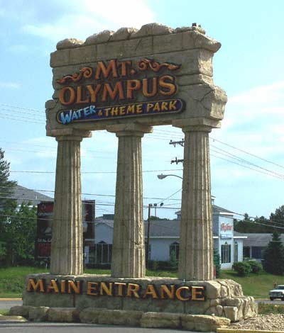 Mt. Olympus Water & Theme Park, Wisconsin Dells, Wisconsin
