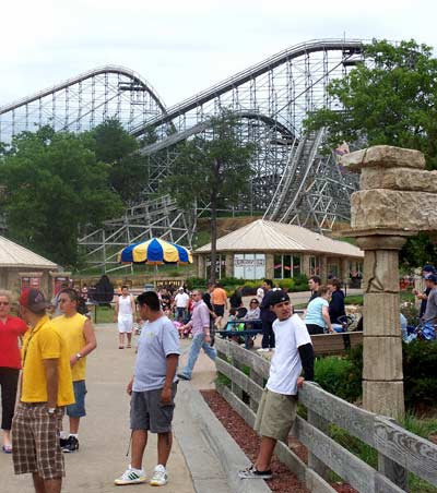 Mt. Olympus Water & Theme Park, Wisconsin Dells, Wisconsin