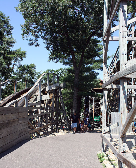 Mount Olympus Water & Theme Park, Wisconsin Dells, Wisconsin