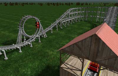 Loop The Loop No Limits Defunct Coaster Recreation