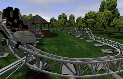 The Knoebels High Speed Thrill Coaster