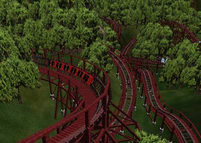 Sasquatch, a No Limits Rollercoaster Designed By Paul Drabek