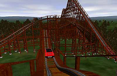 The Bear, A No Limits Rollercoaster