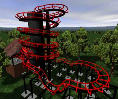 Your typical Chance Toboggan pain-coaster!