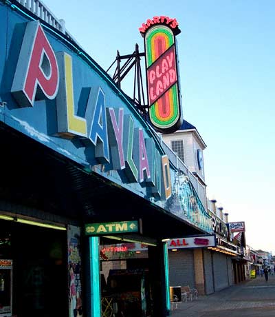 Marty's Play Land at Ocean City, MD