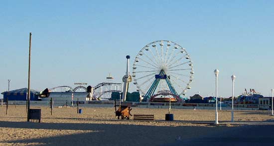 Pier Rides at Ocean City, MD
