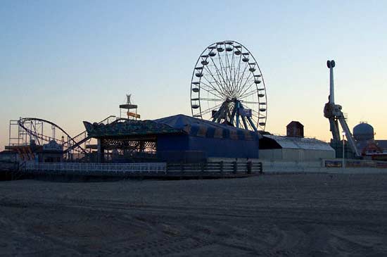 Pier Rides at Ocean City, MD