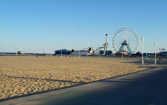 Pier Rides at Ocean City, MD