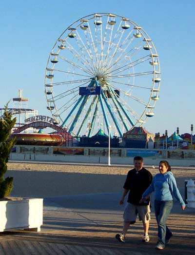 Pier Rides at Ocean City, MD