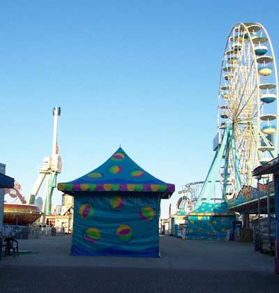 Pier Rides at Ocean City, MD