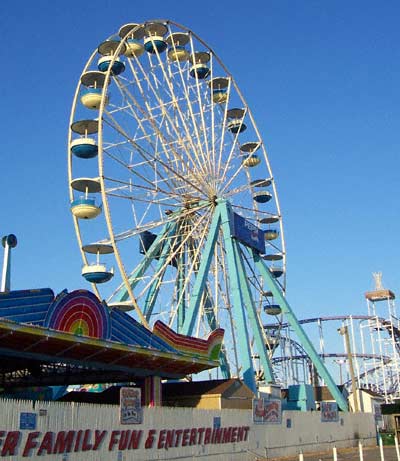 Pier Rides at Ocean City, MD