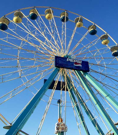 Pier Rides at Ocean City, MD