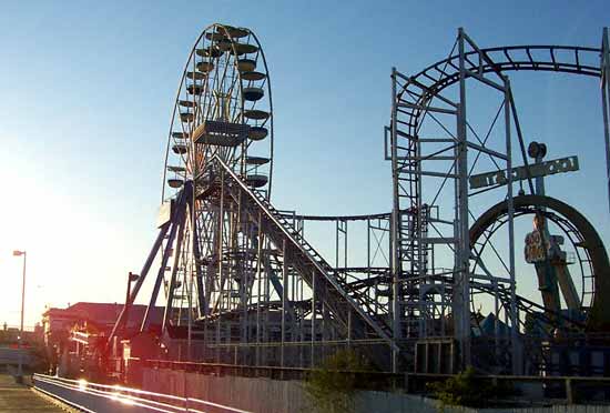 Pier Rides at Ocean City, MD