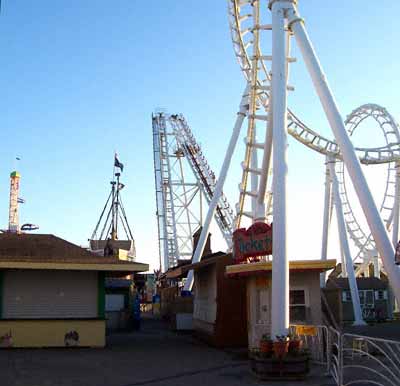 Trimpers Rides at Ocean City, MD