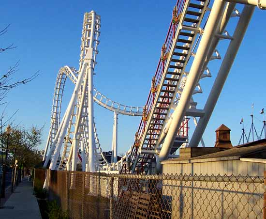 Trimpers Rides at Ocean City, MD