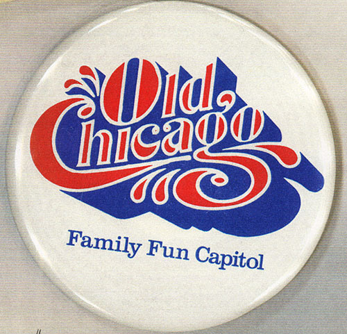 A Button from Old Chicago Amusement Park, Bolingbrook, IL