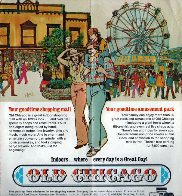 Old Chicago Amusement Park & Shopping Center, Bolingbrook, IL
