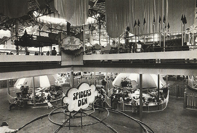 The Fun Factory at Old Chicago Amusement Park and Shopping Center