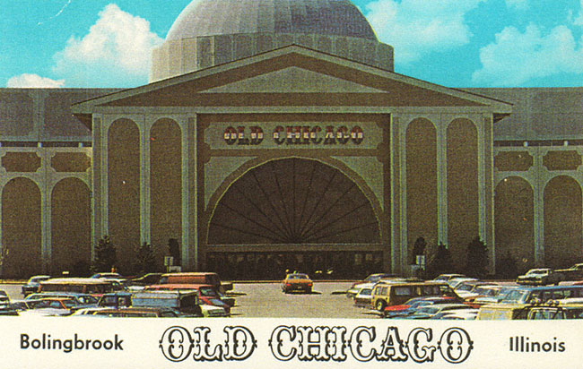 A Postcard from Old Chicago 