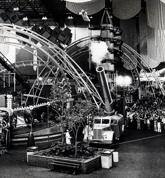 Old Chicago Shopping Center & Amusement Park, Bolingbrook Illinois