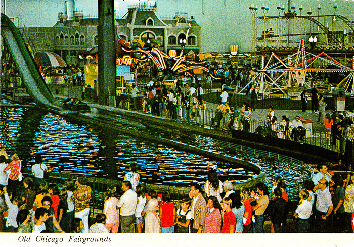 Old Chicago Shopping Center & Amusement Park, Bolingbrook Illinois