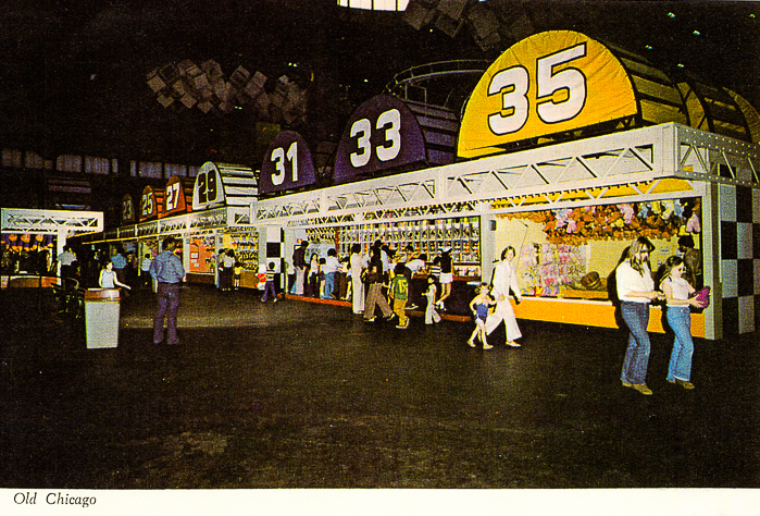 Old Chicago Shopping Center & Amusement Park, Bolingbrook Illinois