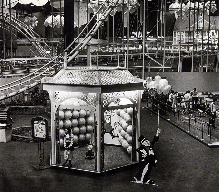 Old Chicago Shopping Center & Amusement Park, Bolingbrook Illinois