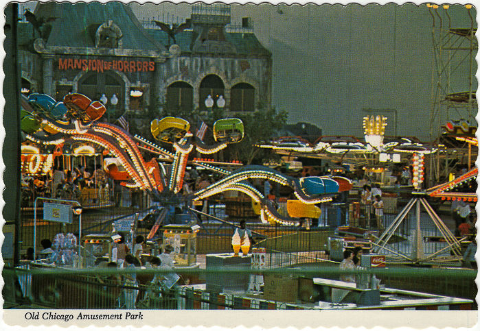 Old Chicago Shopping Center & Amusement Park, Bolingbrook Illinois