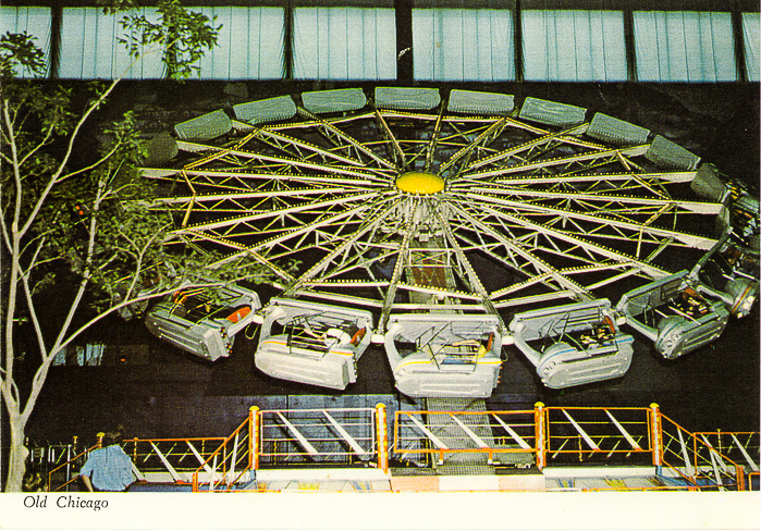 Old Chicago Shopping Center & Amusement Park, Bolingbrook Illinois