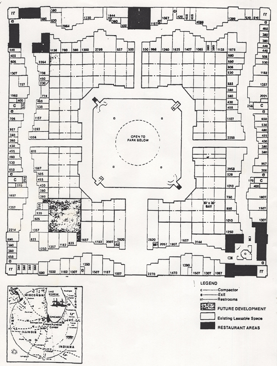 Old Chicago Shopping Center & Amusement Park, Bolingbrook Illinois