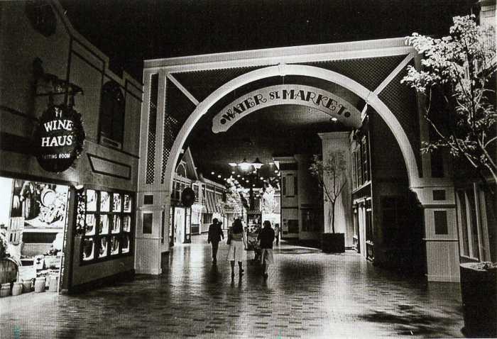 Old Chicago Shopping Center & Amusement Park, Bolingbrook Illinois