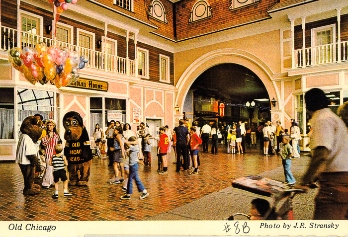 Old Chicago Shopping Center & Amusement Park, Bolingbrook Illinois