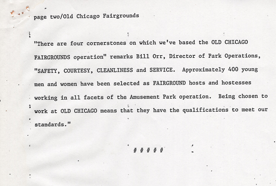 Old Chicago Shopping Center & Amusement Park, Bolingbrook Illinois