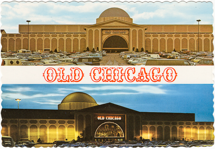Old Chicago Shopping Center & Amusement Park, Bolingbrook Illinois