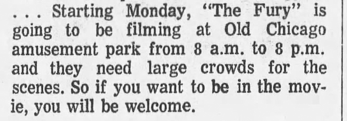 Old Chicago Shopping Center & Amusement Park, Bolingbrook Illinois