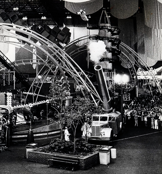 Old Chicago Shopping Center & Amusement Park, Bolingbrook Illinois