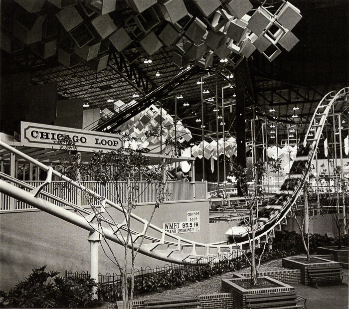 Old Chicago Shopping Center & Amusement Park, Bolingbrook Illinois