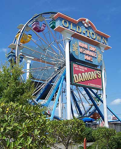 The Ferris Wheel & Entriace to Old Town, Kissimmee Florida