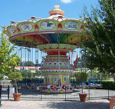 A Flying Carousel @ Old Town, Kissimmee Florida