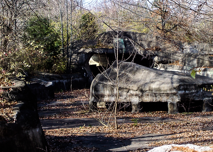 The remains of Opryland USA, Nashville, TN