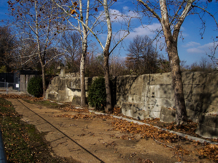 The remains of Opryland USA, Nashville, TN